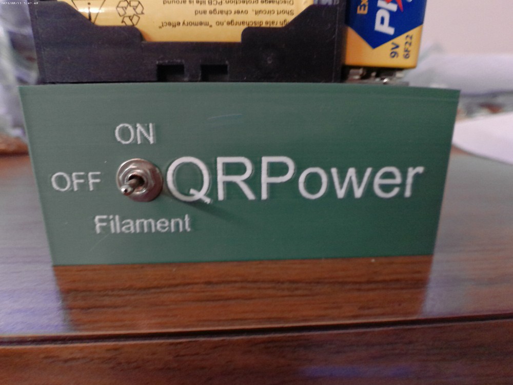 SCHEMATIC ONLY Multi-Voltage QRP Transmitter/Regen Receiver Power Supply