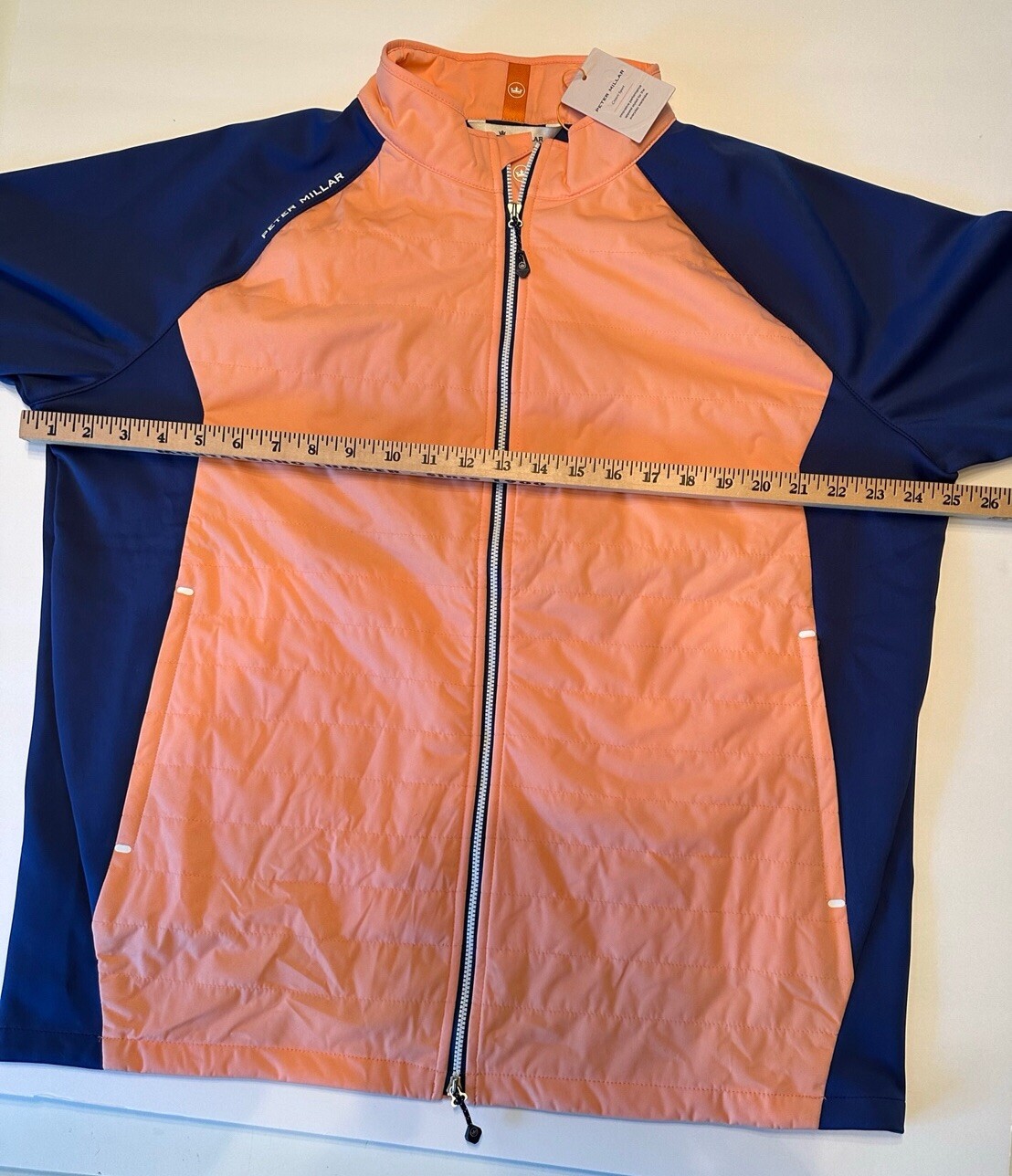 Peter Millar Crown Sport Hyperlight Merge Golf Jacket XL