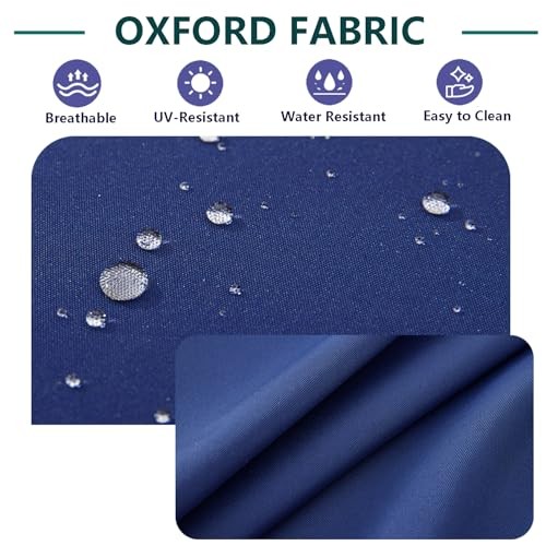 Outdoor Cushion Covers Replacement 14 Pcs Patio Cushion Covers fit for Blue