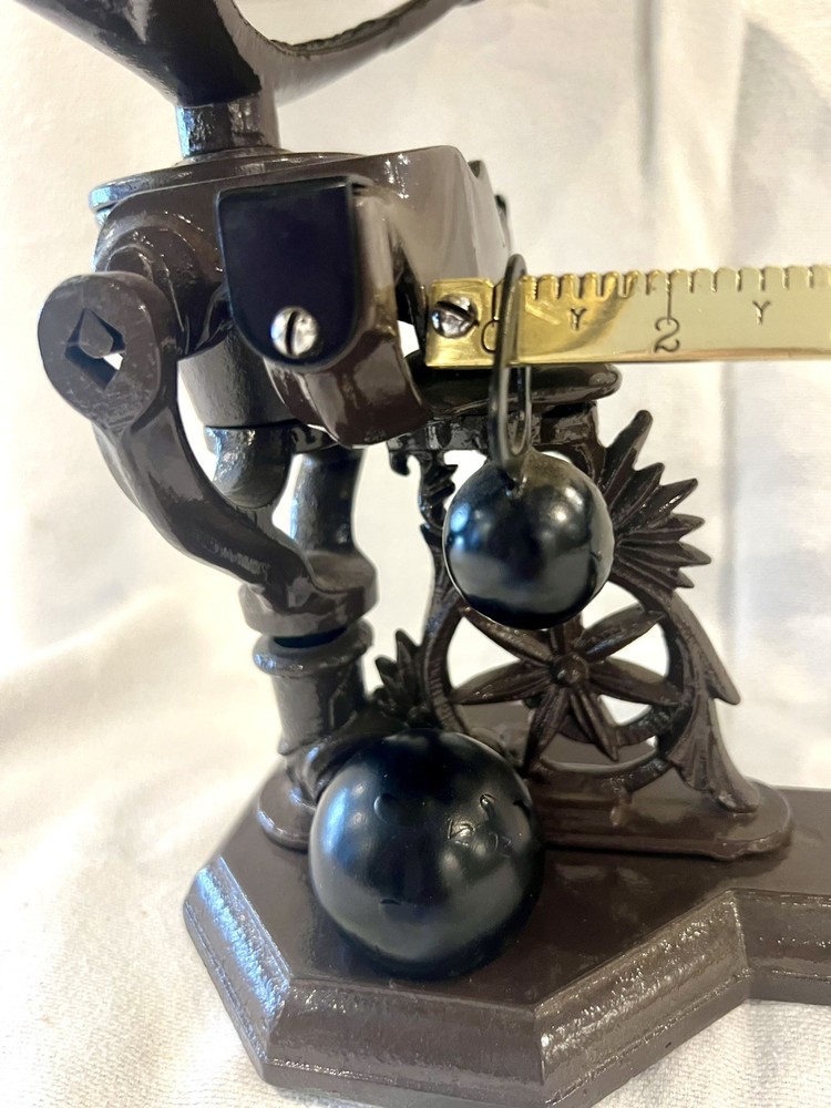 Troemner #44 5 Lb Ball Scale. Patented 1877.