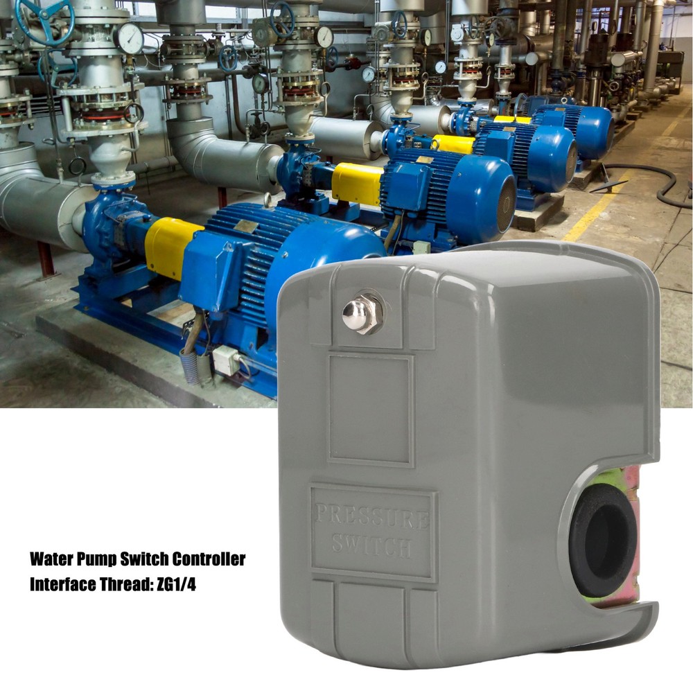 Water Pump Pressure Switch Controller ZG1/4 Thread Pressure Switch Tool Part