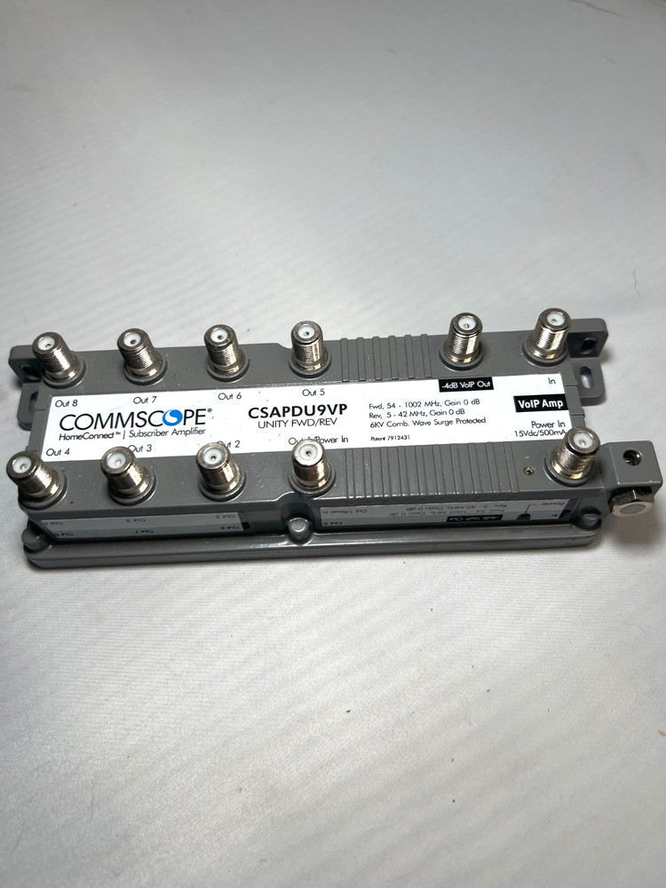 HomeConnect Commscope CSAPDU5VP Amplifier - Fast Shipping!!!