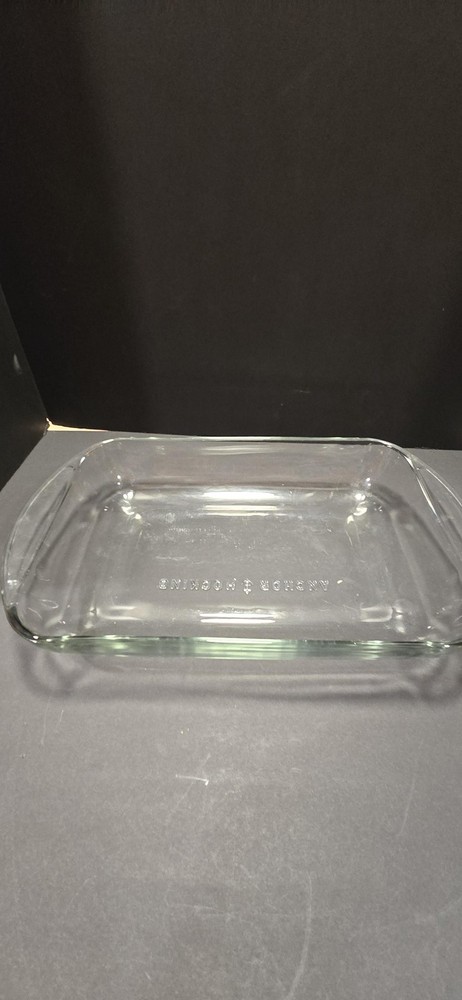 Anchor Hocking 13 X 9 Inch Clear Glass Baking Dish Rectangular Casserole Pan