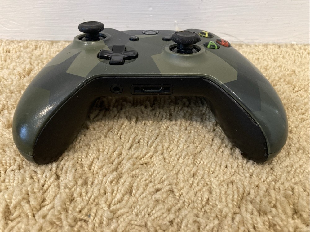 Microsoft Xbox One Controller Model 1697 - Armed Forces Camo Camouflage *TESTED*