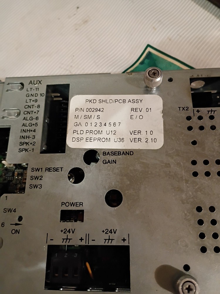 Computer Board Amplifier Or RAdio