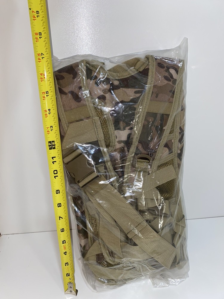 Opsgear Camo Tactical Backpack