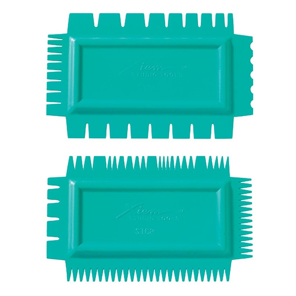 Xiem Studio Tools Ultimate Texture Combs Soft