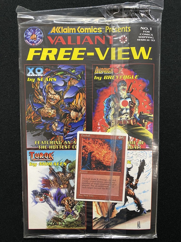 Armada Comics Magic the Gathering The Shadow Mage July Issue No. 1 New