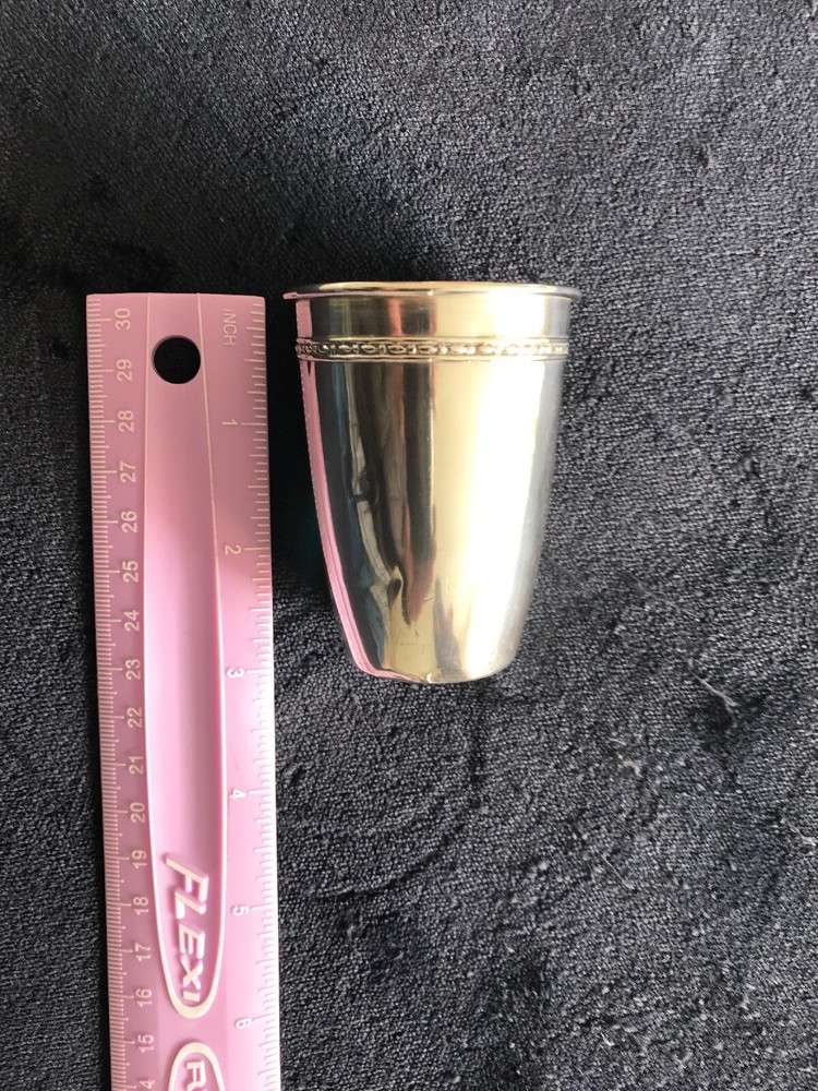 Antique 800 Silver Cup Made In Germany