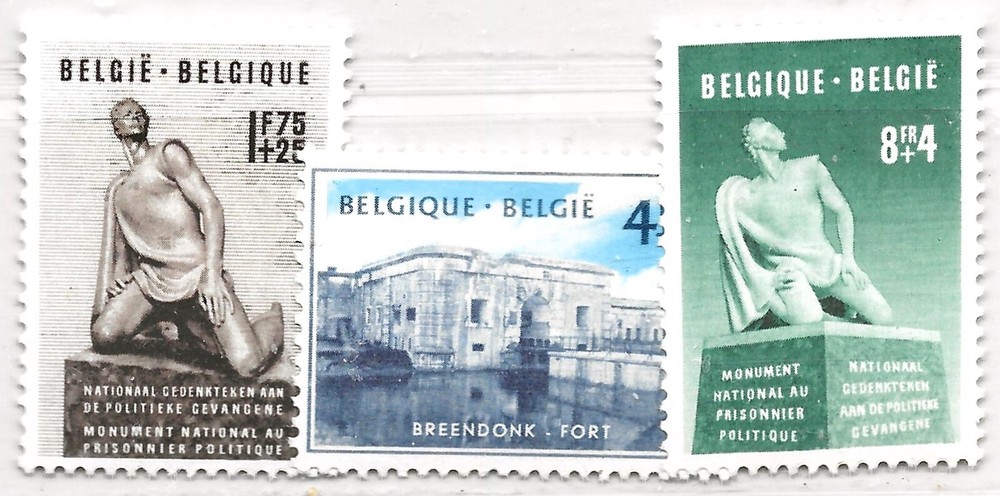 Belgium B495-97 M