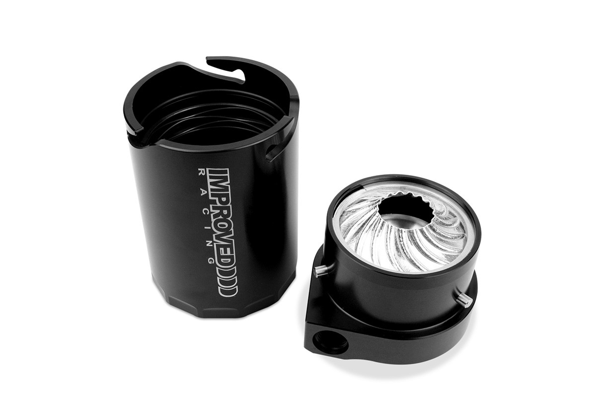 CCS Oil Catch Can Kit for 2020+ C8 Corvette Coupe