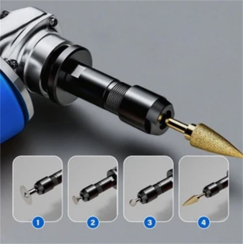 2X Angle Grinder Adapter Converter for Home DIY Projects Thread Cutting Cutting