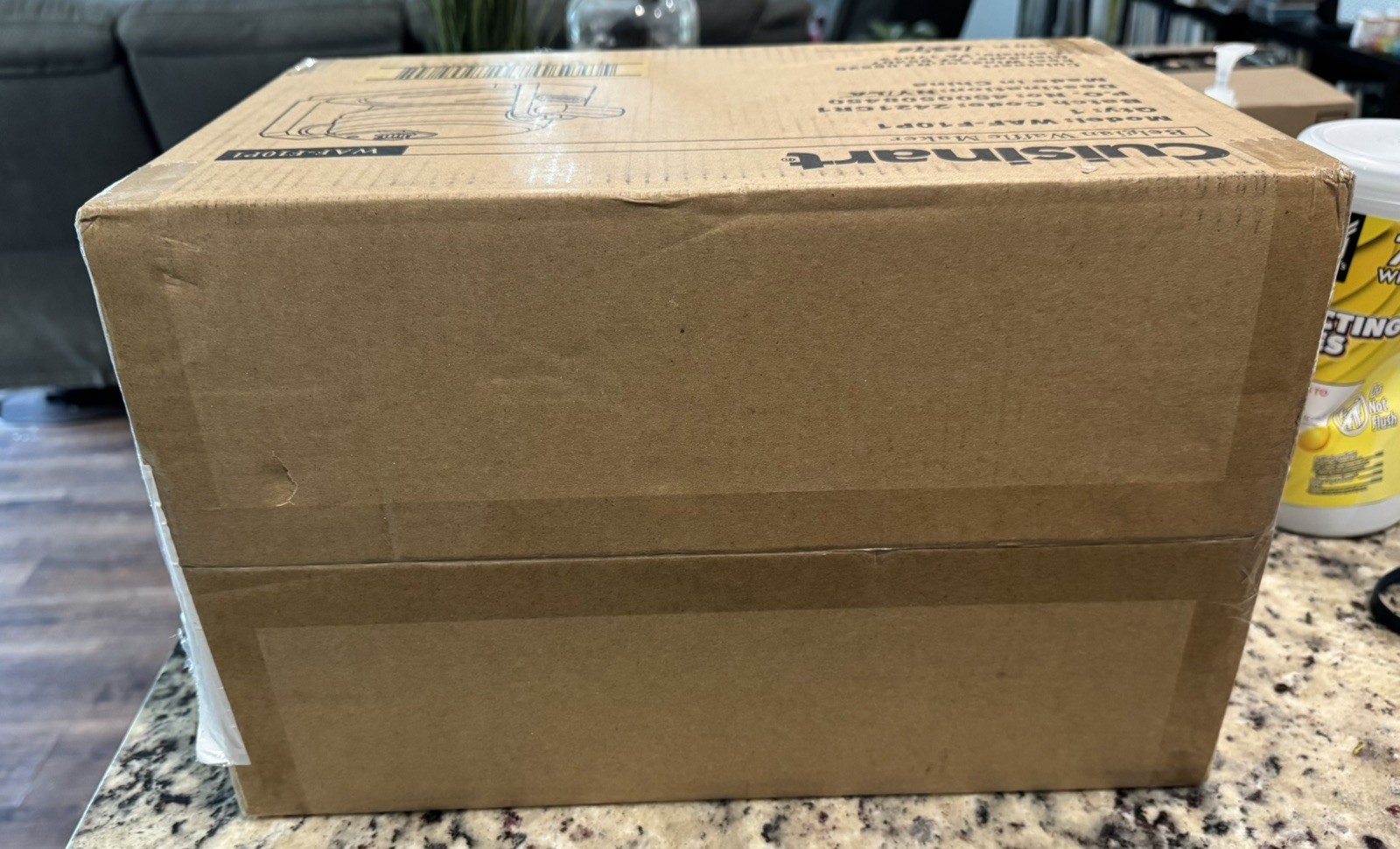 Cuisinart Model # WAF-F10P1 Belgian Waffle Maker Iron, Single, NEW in Box