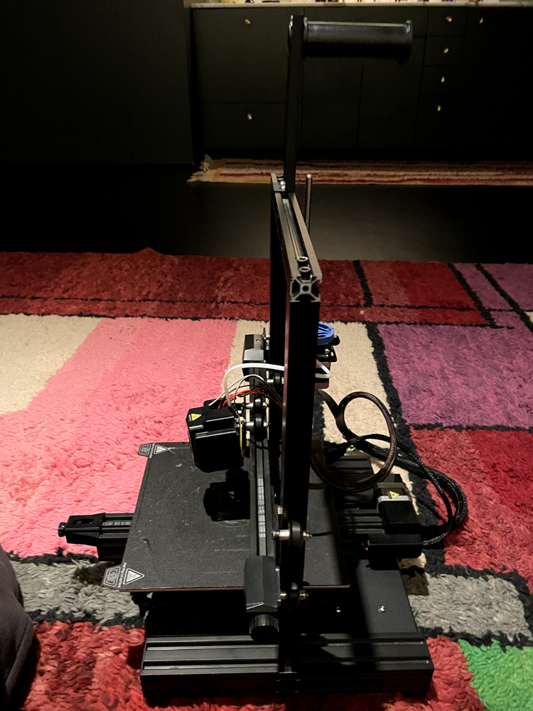 creality ender 3 v3 se 3d printer