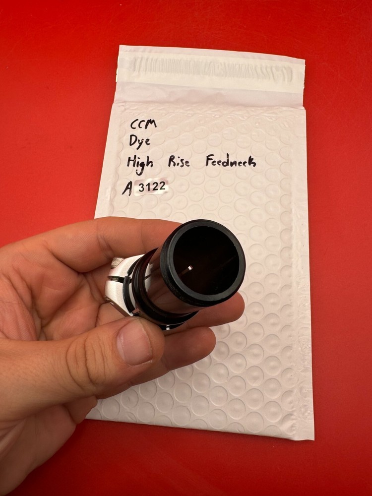 CCM Dye High Rise Feedneck