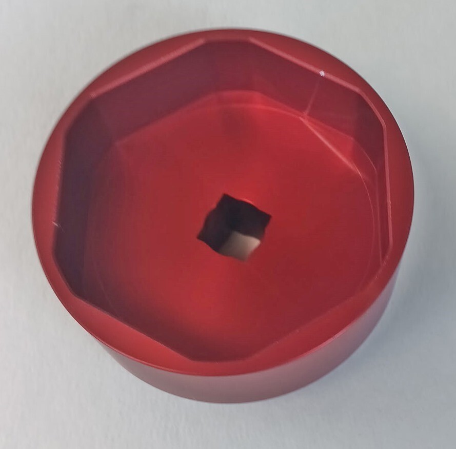 Socket for wide 5 and Howe Vogel Hub Nut