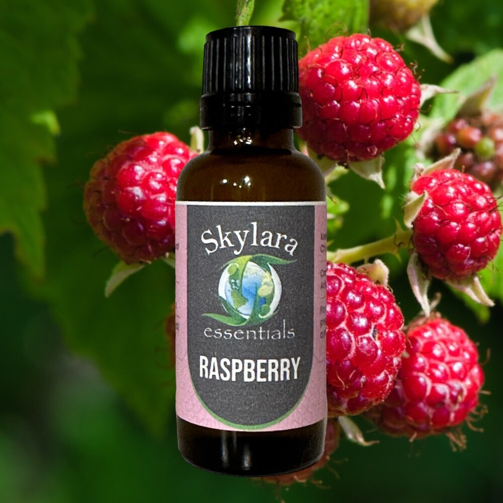 Skylara 100% Pure Organic Raspberry Essential Oil