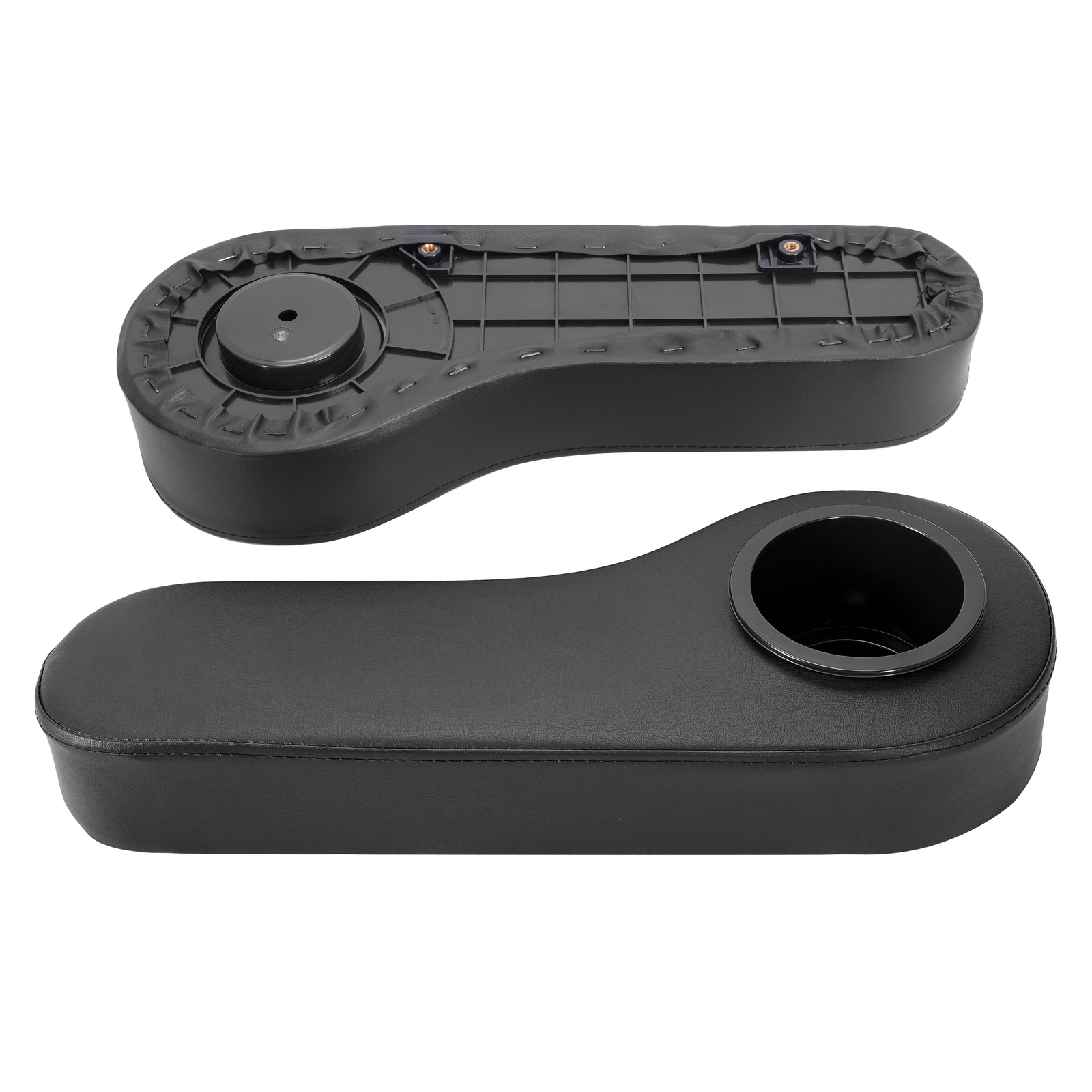 SEAT ARM REST CUSHION CUP HOLDER FIT FOR EZGO/CLUB CAR/YAMAHA GOLF CART PAIR