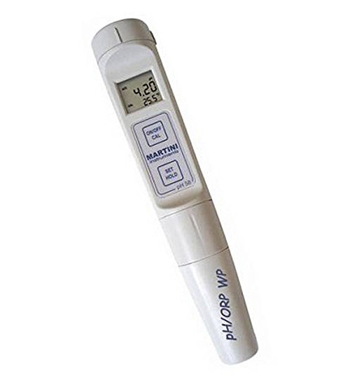Waterproof-pH-ORP-C-Combo-Tester-Meter with Automatic Calibration