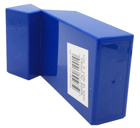 3 Pack King Size Push-to-Open Plastic Cigarette Case Devil Image