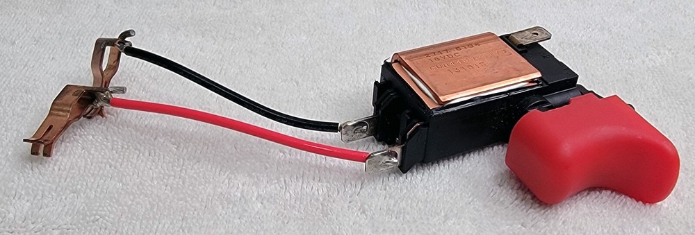 SNAP-ON TOOLS CDR4450 14.4V 1/2" CORDLESS DRIVER DRILL TRIGGER SWITCH ASSEMBLY