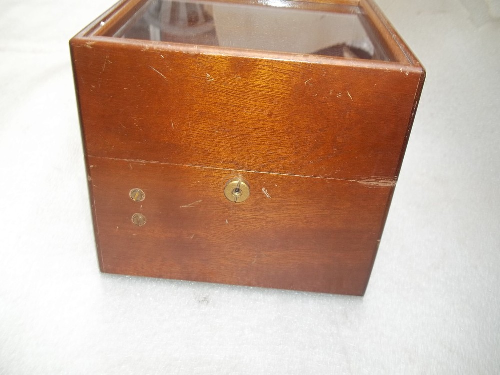 Vintage Thomas Mercer Marine Chronometer Case