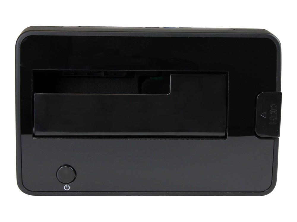 StarTechcom USB 3.1 Single Slot Hard Drive Docking Station (10