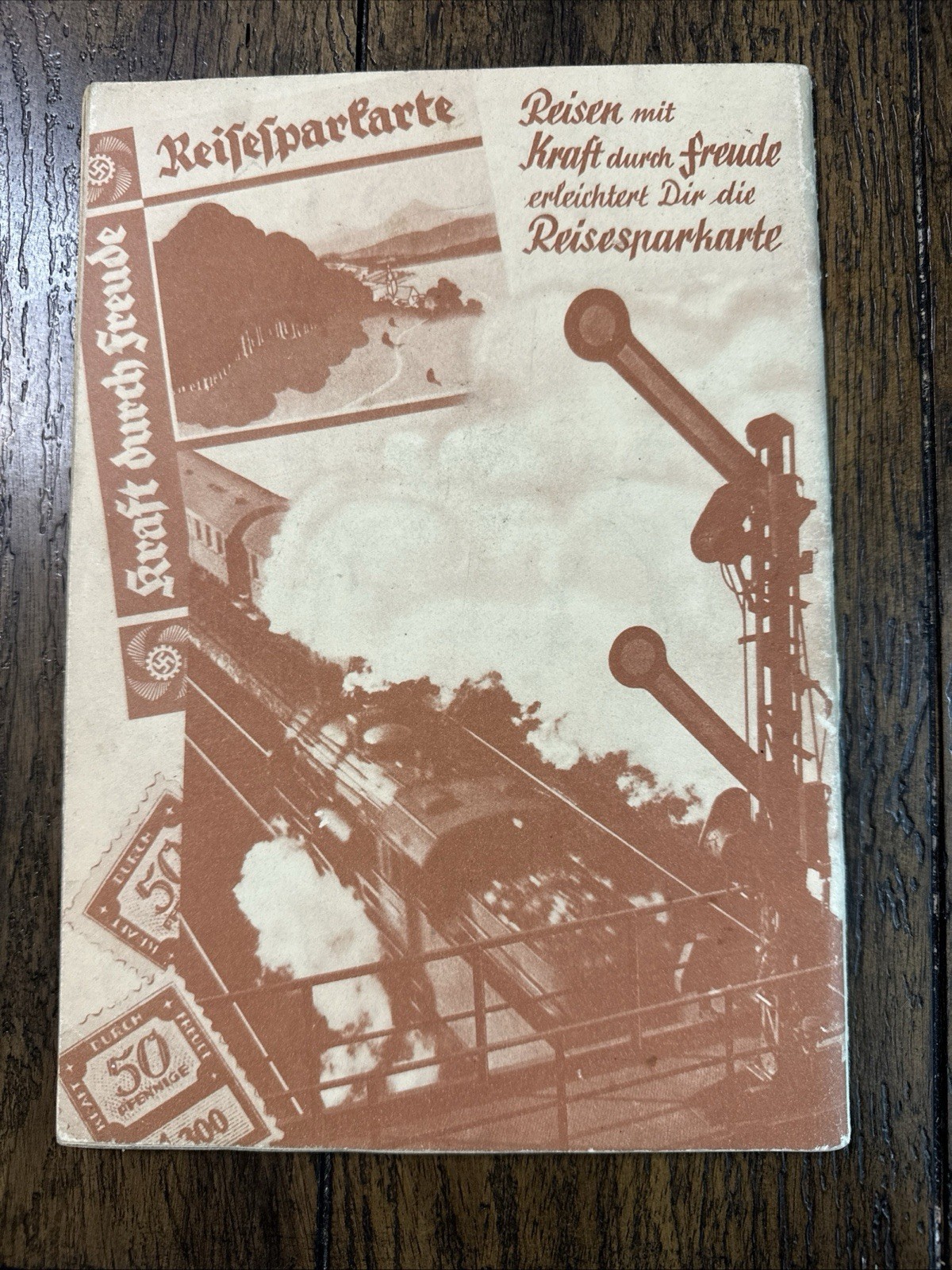 RARE 1937 German Travel Brochure "Urlaubsreife" (Holiday Ready)