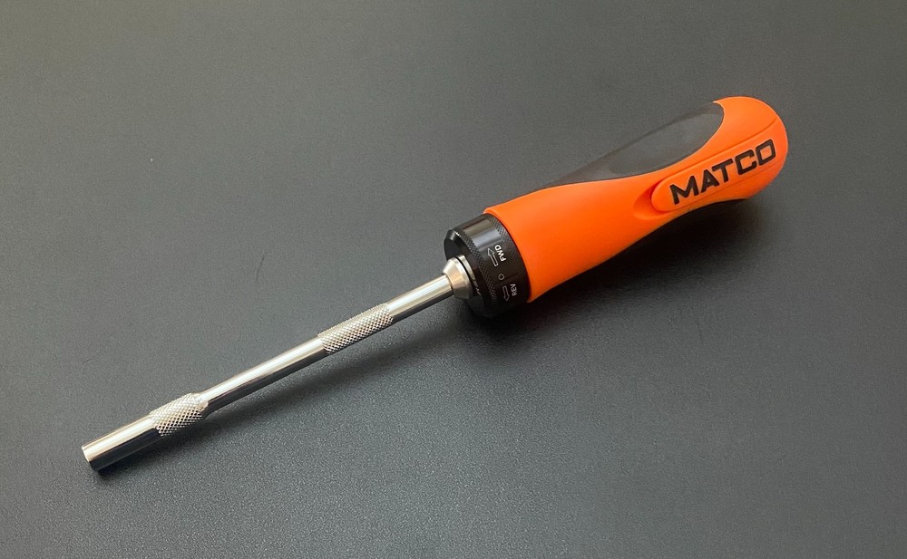 Matco Ratcheting Screw Driver Set SRSO4