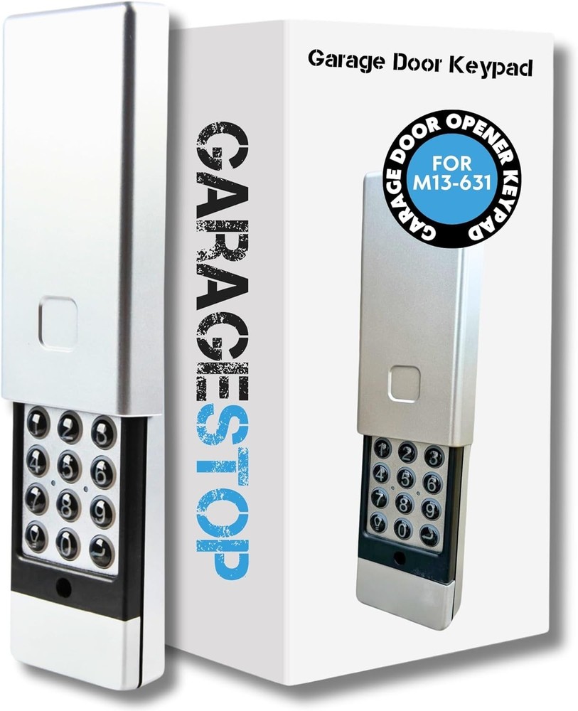 Multi-Door Wireless Garage Keypad by Marantec: Secure and Convenient Access