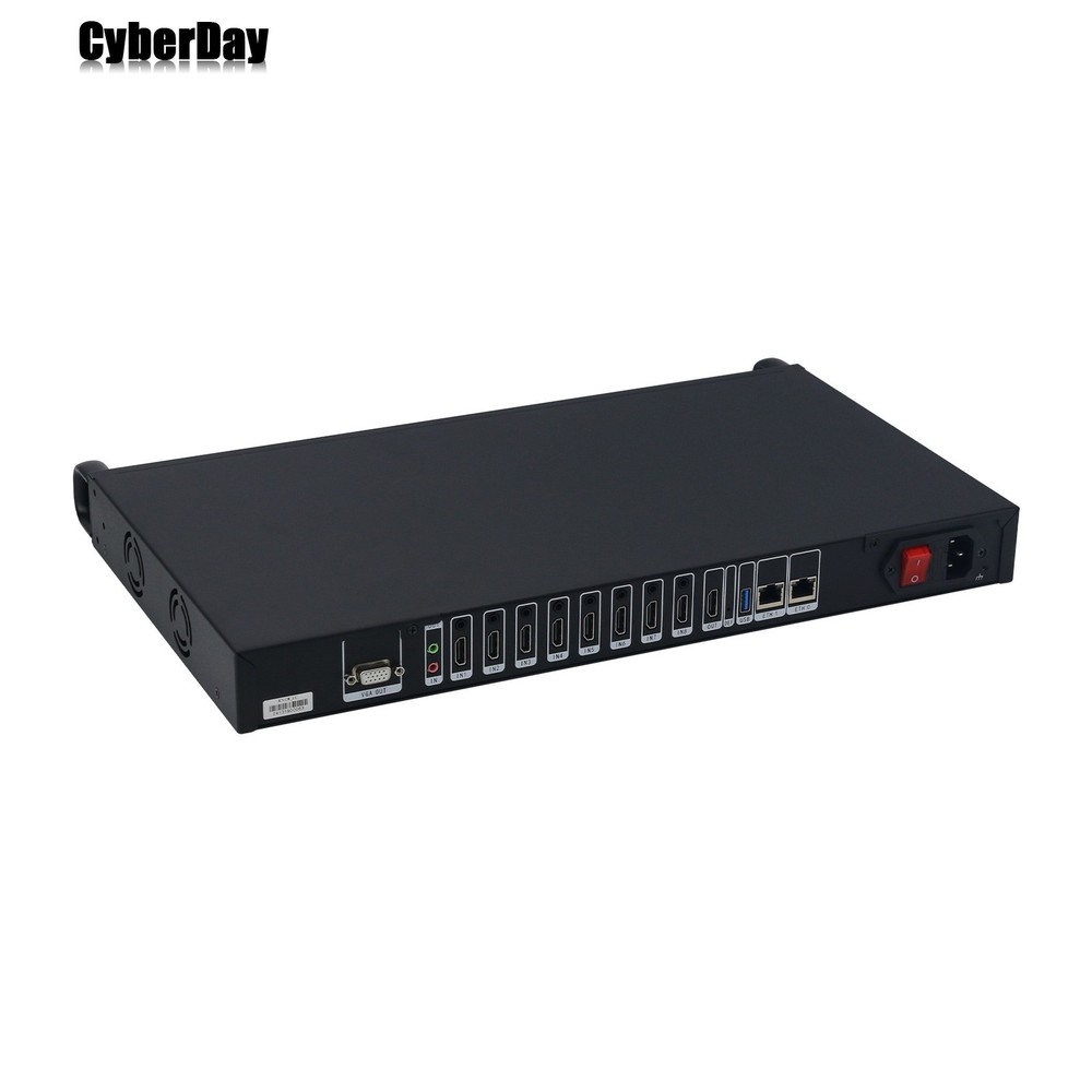 ENC8-1U HD 8-CH 3531D HDMI-compatible Encoder 100-240V Video Decoder 1080P60