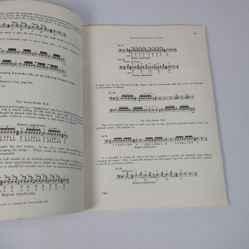 Gardner Modern Method for Drums Cymbals & Accessories - Carl Gardner - Nice!
