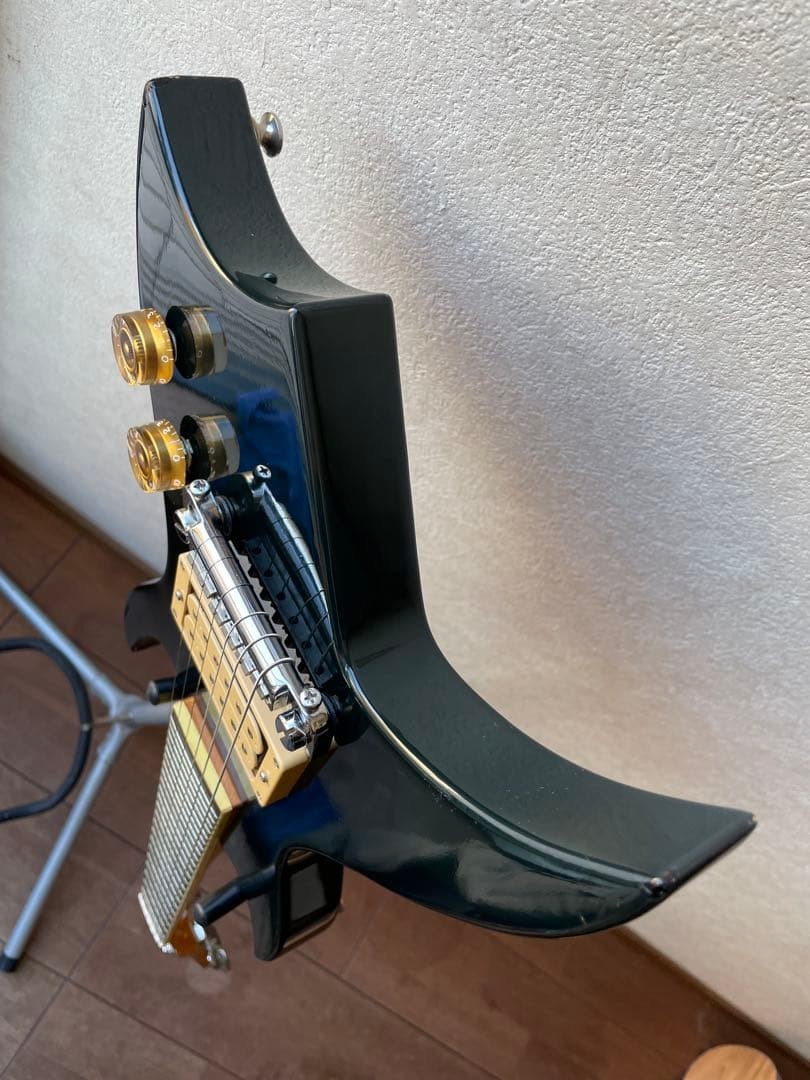 B.C.Rich Yoshiki Mini Guitar Valued Model With Unique Shape