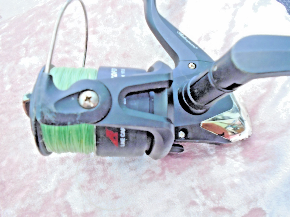 SHAKESPEARE BETA 2020 70FD SEA REEL / FULLY FUNCTIONING LINE LOADED