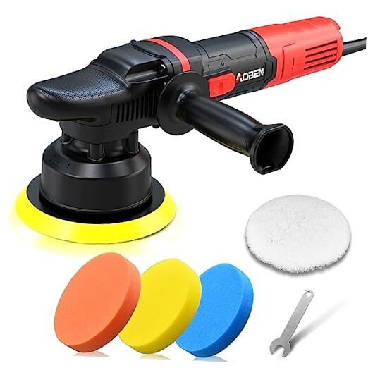 Car Buffer Polisher,6 inch Dual Action Polisher,Random Buffer AT3501-7