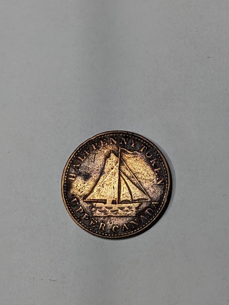 1820 Upper Canada Commercial Change Token Br-727.