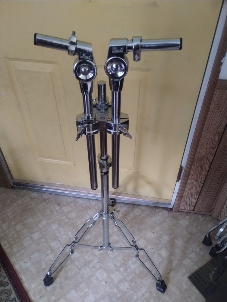 Pearl Double Tom Stand