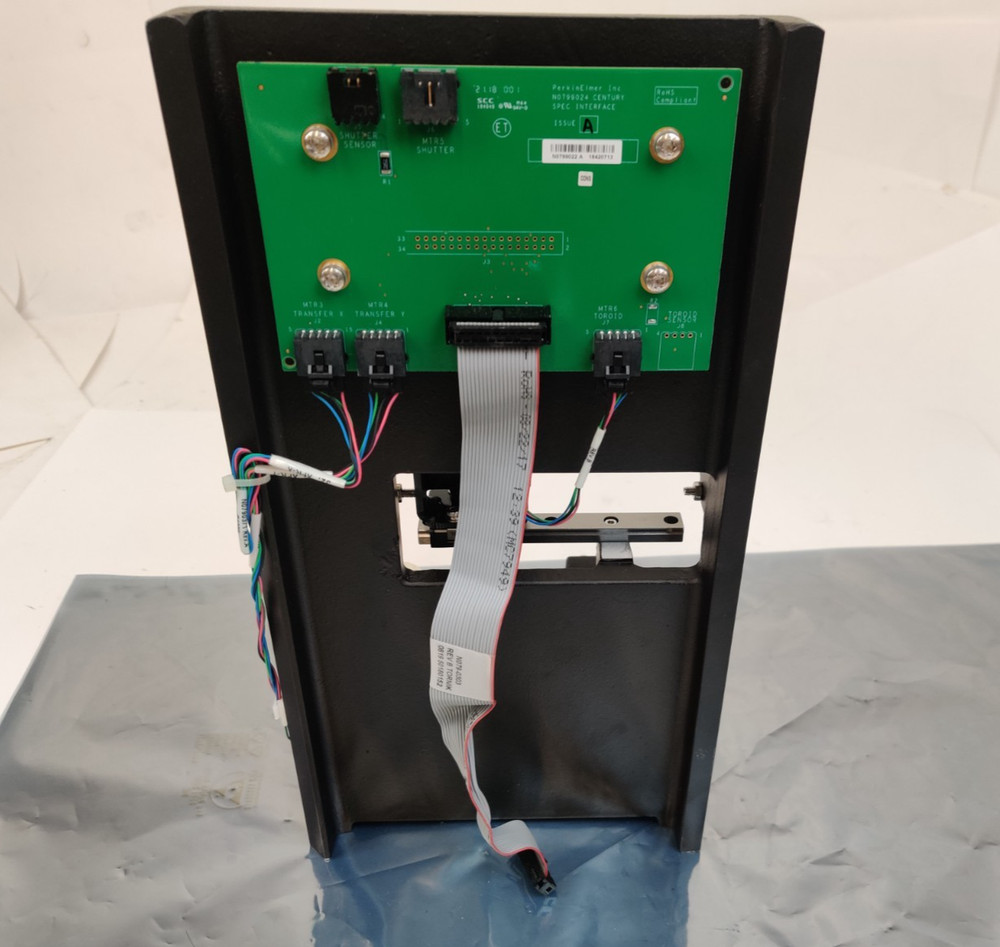 PerkinElmer Avio Optima Transfer Optics Mirror w N0799024 Interface PCB