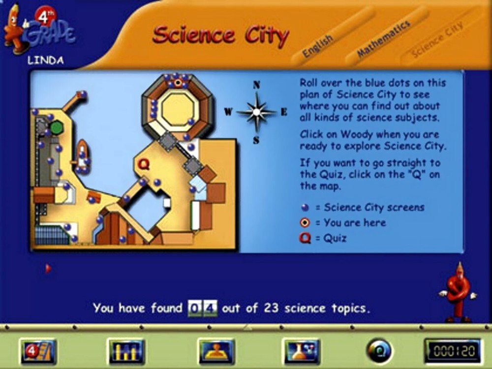 DK Smart Steps 4th Grade - Complete Learning System PC Software Sealed New