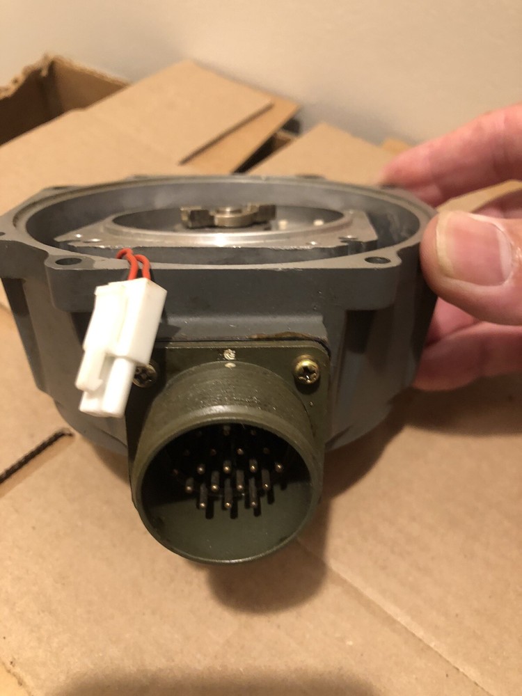 MITSUBISHI OSE104 Encoder Unit With Motor Cover Clean Used Tested