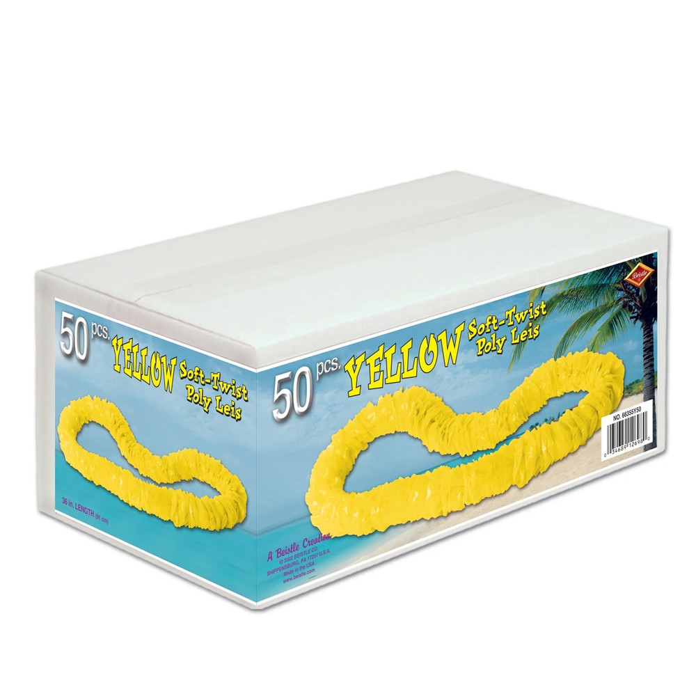 Poly Leis(Multiple Themed Designs Available)