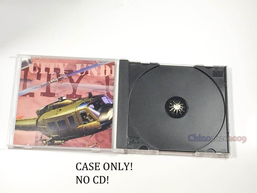 *Case Only* E.S.G. --City under Siege * NO CD*