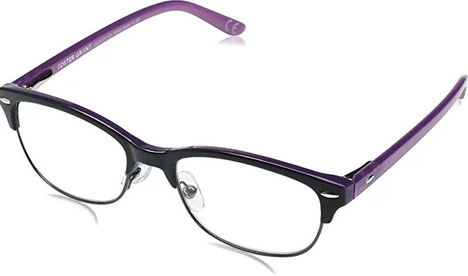 Foster Grant Reading Glasses CLEO PURPLE
