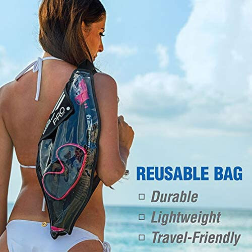 Tusa Liberator Mask / Snorkel Combo