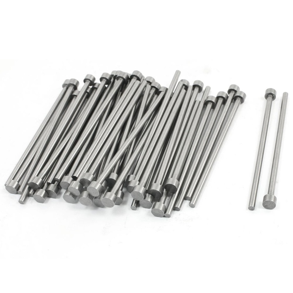 mould making 8mm tip 4mm straight stem ejector pins 50pcs