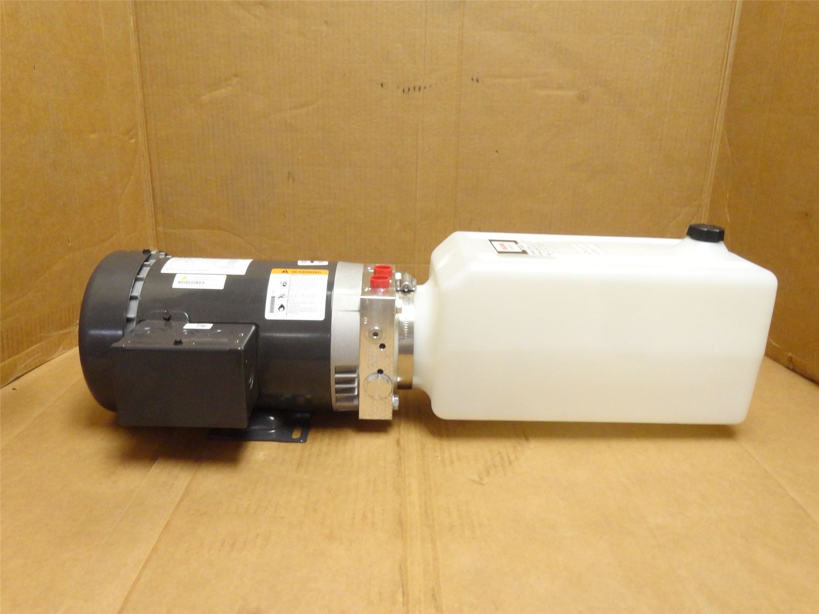 248656 New-No Box; Bucher M-4504-0161 Hydraulic Power Unit 1.4GPM; 1000PSI; 1HP