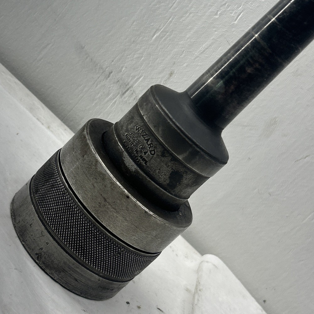 Mccrosly Tool Wizard C-4 Quick Change Drill Chuck. No.4 Arbor Cnc Quick Change