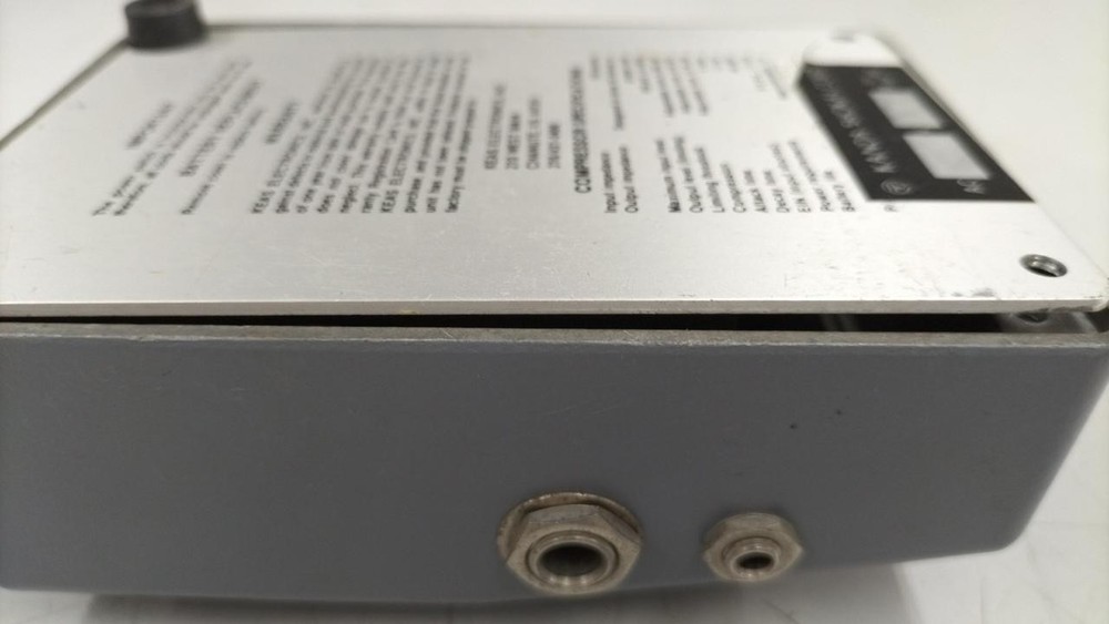 ROSS COMPRESSOR OUTPUT notation Compressor