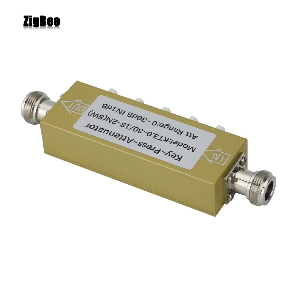 5W N - KK Type RF Adjustable Attenuator High Quality Digital Step RF Attenuator