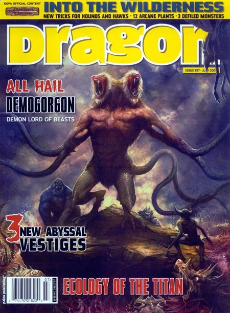 DRAGON MAGAZINE 444 ISSUES USB or DVD Delivery with Tracking!